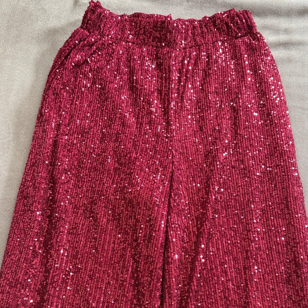 Lulu's Rich Burgundy Pants